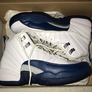 Jordan 12  French blues 5y